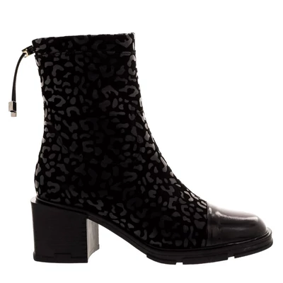 Sebastiano bokacsizma fekete  215322_A