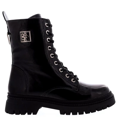 Sebastiano bakancs fekete lakk  215325_A