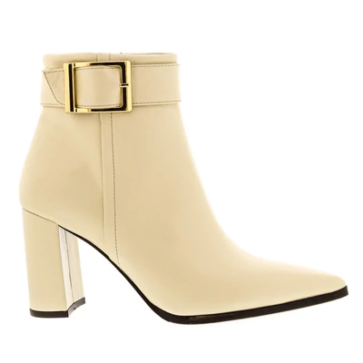 Sebastiano bokacsizma beige 37.0 215512_A