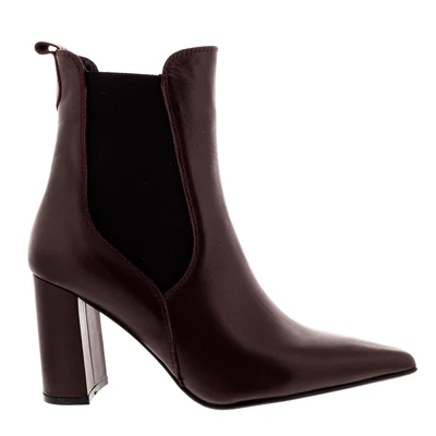 Sebastiano bokacsizma bordó  215813_A