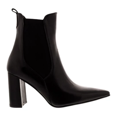 Sebastiano bokacsizma fekete 38.0 215814_A