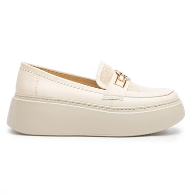 Claudio Dessi félcipő/beige-gold beige  217754_A