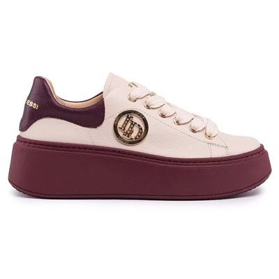 Claudio Dessi félcipő/ vapore groch bord beige 39.0 217868_A