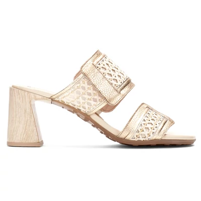 Hispanitas papucs/ ORQUIDEA-V26 arany 39.0 217900_A