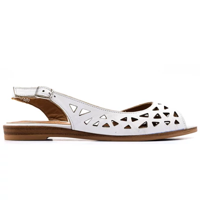 Sebastiano szandál/ white 36-40 fehér  218069_A