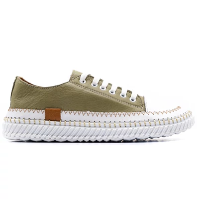 Sebastiano tornacipő/ white-avocado zöld  218171_A