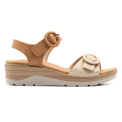 Sebastiano szandál/ combi cuero beige 36.0 218329_A