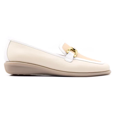 DFC Relax félcipő/ crema white noce beige  218469_A
