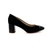 Anis pumps/ czarna avar zamsz