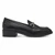 Tamaris félcipő/black matt020