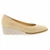 Rovigo bőr éktalpú pumps/ beige
