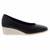 Rovigo bőr éktalpú pumps/ kék
