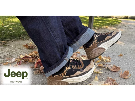 Jeep Footwear – cipők, amelyek bárhová elkísérik a viselőjüket