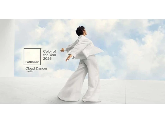 A Pantone 2026-os év színe a Cloud Dancer