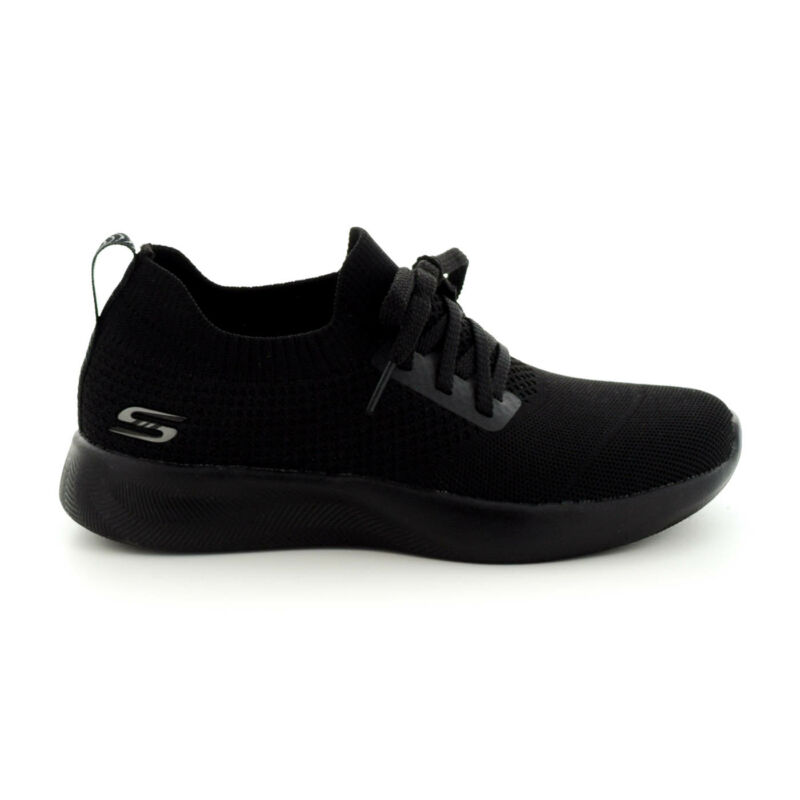 Skechers sportos utcai cipő BBK  fekete  178951_A