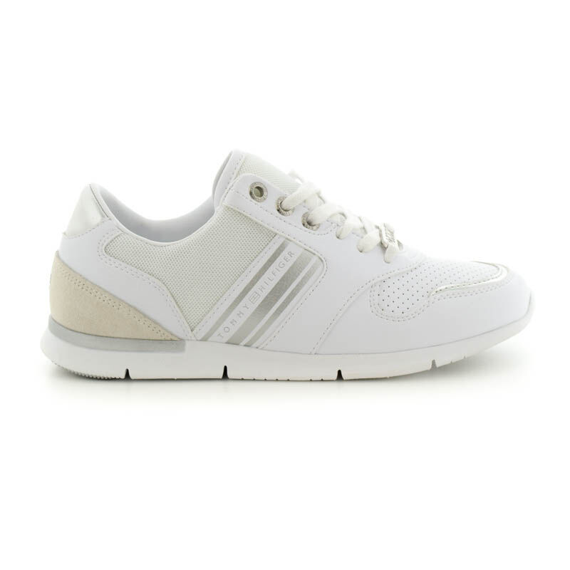 Tommy Hilfiger sneaker white-silver fehér  185038_A