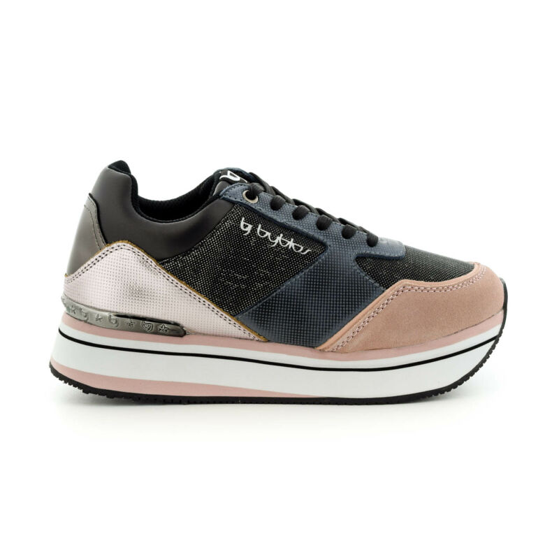 Byblos sneaker/ nude/black/grey  rózsaszín  187208_A