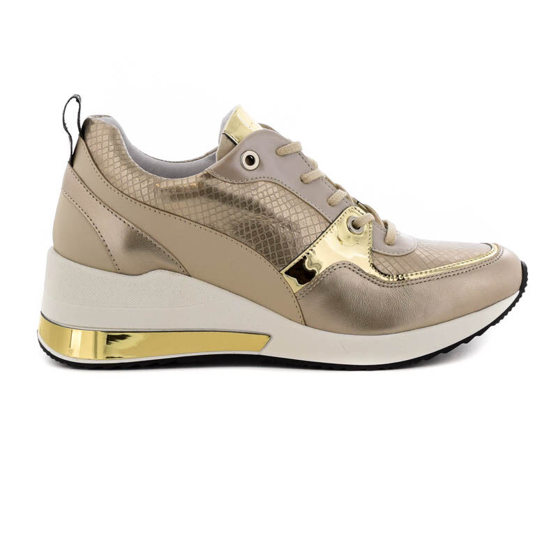 Lux sneaker/ KOL T-04 bézs-arany beige 40.0 188352_A
