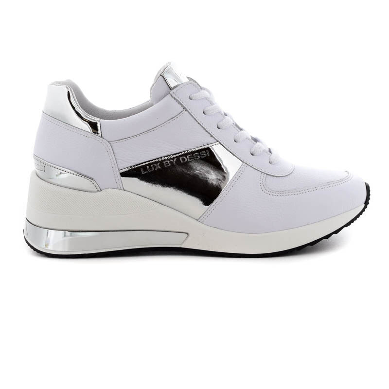 Lux sneaker/ KOL LD-13 fehér ezüst fehér 40.0 188356_A
