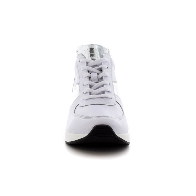 Lux sneaker/ KOL LD-13 fehér ezüst 188356_B.jpg