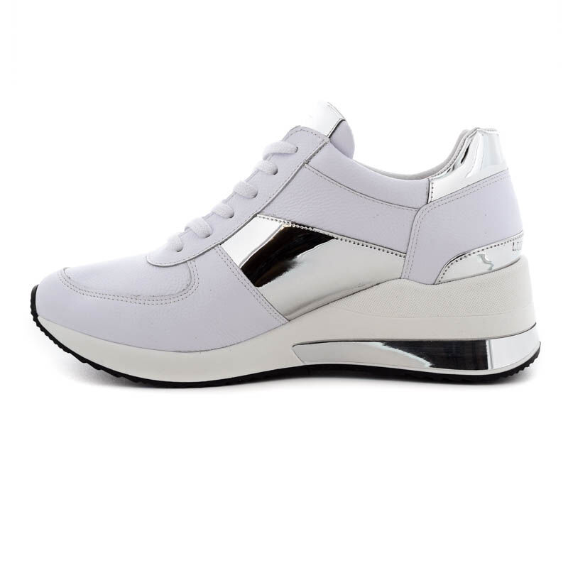 Lux sneaker/ KOL LD-13 fehér ezüst 188356_C.jpg
