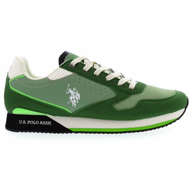 U.S.Polo sportcipő/ dark green zöld 42.0 200432_A