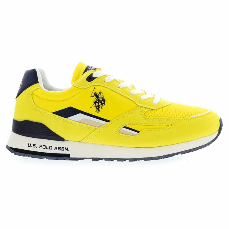 U.S.Polo sportcipő/ yellow sárga 43.0 200437_A