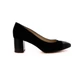 Anis pumps/ czarna avar zamsz fekete 36.0 191512_A
