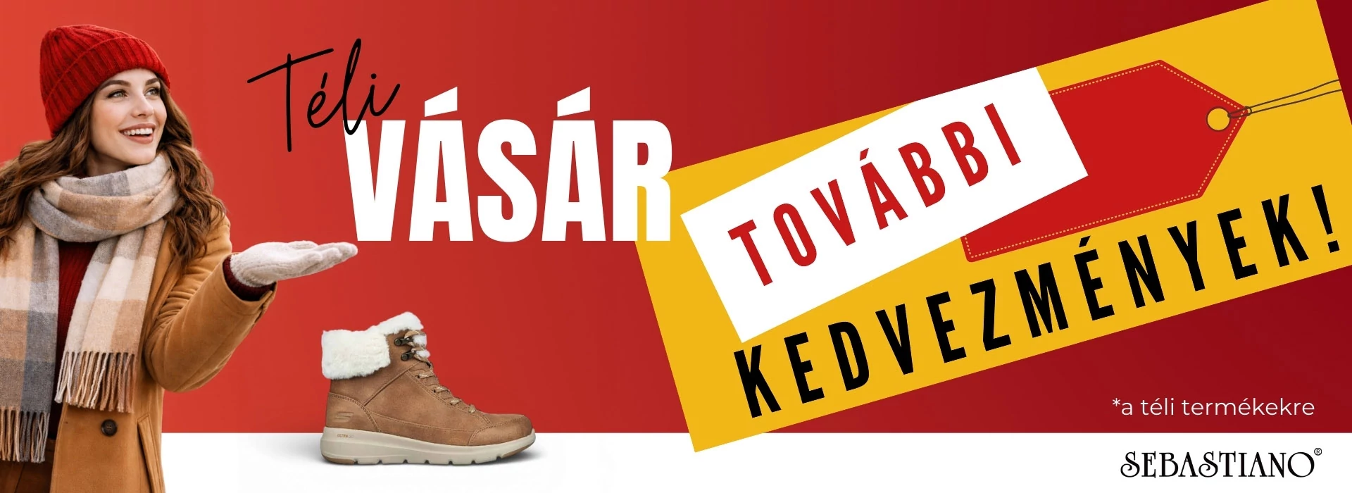 Téli vásár további kedvezmények